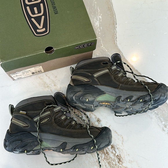 Keen Raven / Opaline hiking boots size 8.5 - Picture 1 of 3